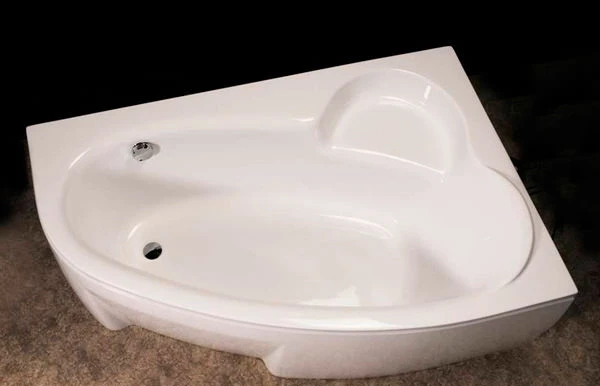Ванна акриловая Ravak Asymmetric 150 R