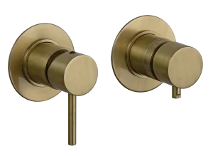 Смеситель для душа Remer X Style X96VO, состаренная латунь