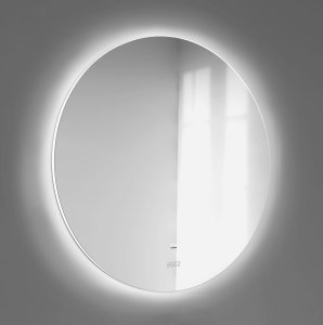 Зеркало Raval Solo с подсветкой и часами