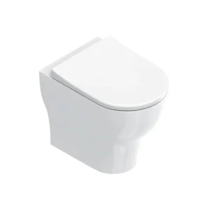 Унитаз напольный безободковый Catalano Sfera 52x35, белый глянцевый, арт.511420001