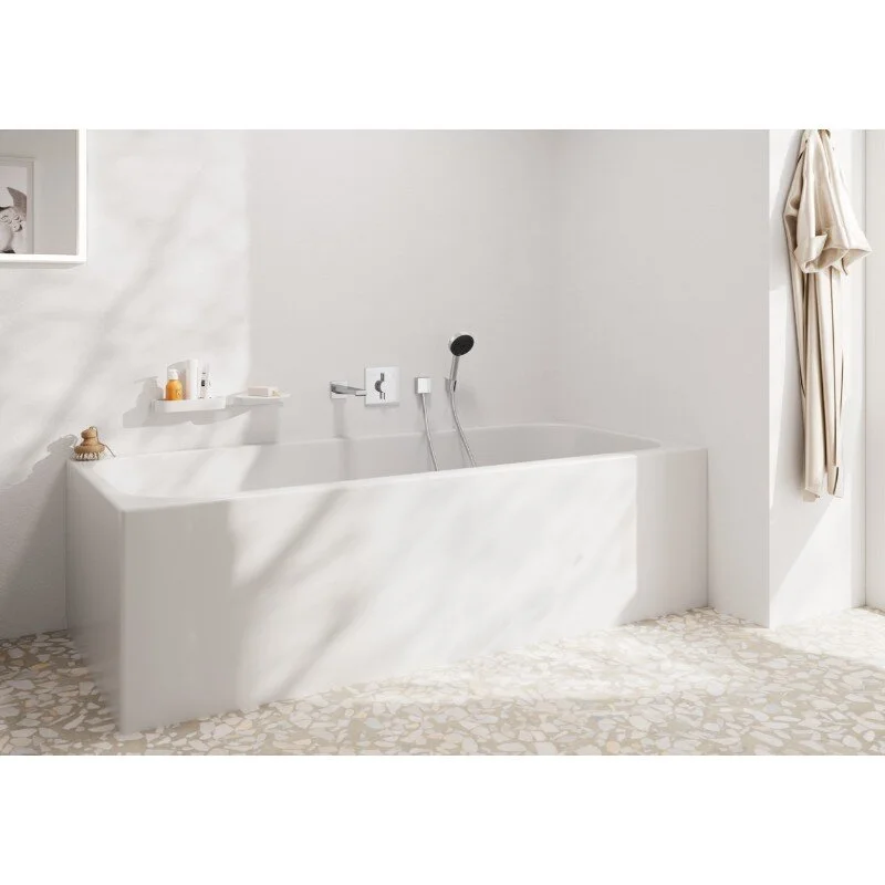 Излив для ванны Hansgrohe Tecturis E 210мм хром
