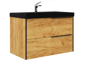 Тумба Fostero 60 подвесная с раковиной