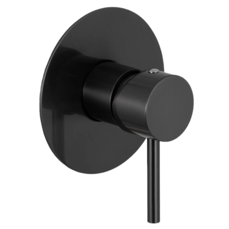 Смеситель для душа Remer X Style X30LCFP, чёрный брашированный хром