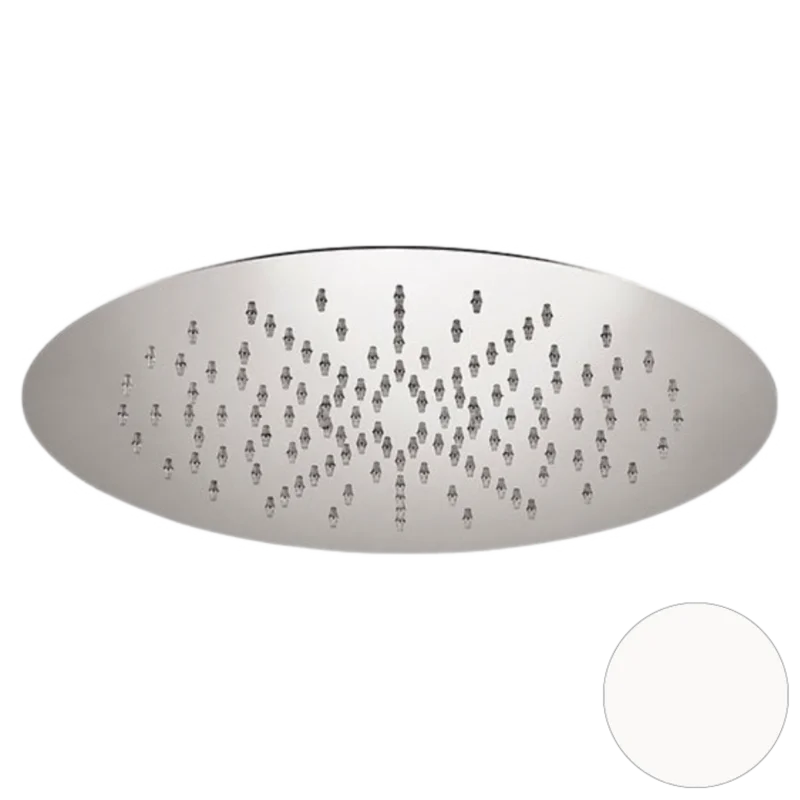 Верхний душ потолочный 34 см Remer 357EFM34BO, белый матовый