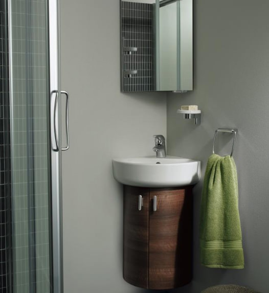 Рукомойник Ideal Standard Connect E793101 угловой