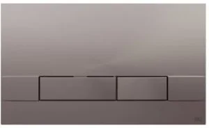 Кнопка смыва механическая OLI Narrow 148302 хром матовый OliPure / Fresh