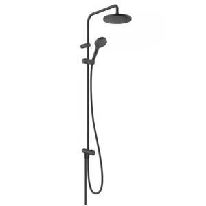 Душевая система без смесителя Hansgrohe Vernis Blend Showerpipe 200 Reno, матовый черный, 26272670
