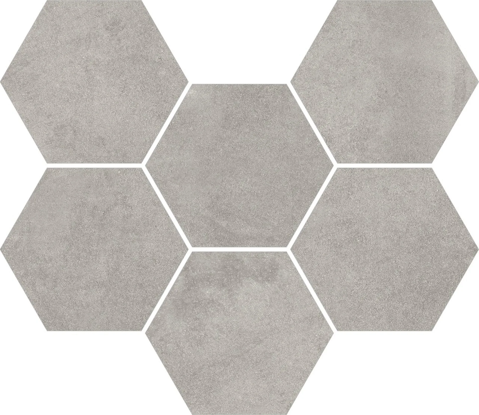 Мозаика Coliseum EXPO GREY MOSAICO HEXAGON / ЭКСПО ГРЭЙ MOSAICO HEXAGON