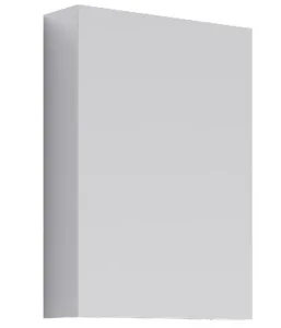 AQWELLA MC подвесной зеркальный шкаф 50 см, цвет белый