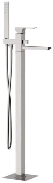 Смеситель для ванны Remer Absolute AU08, хром