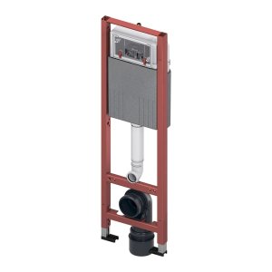 Инсталляция д/унитаза 9400440 TECEprofil со смывным бачком Compact 320, высота 1120 мм (арт. 9400440)