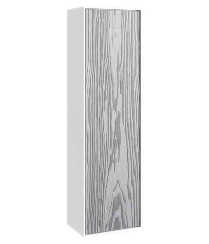 Пенал Aqwella Genesis GEN0535MG 35 см, подвесной, миллениум серый