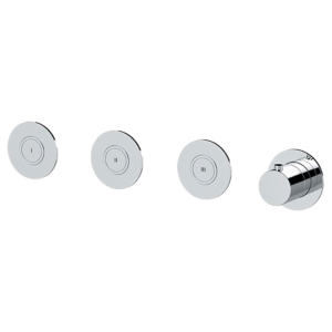 Смеситель термостатический для душа Remer X Style X99D3PKB