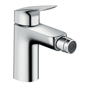 Смеситель для биде Hansgrohe Logis 100, с донным клапаном, хром, 71200000