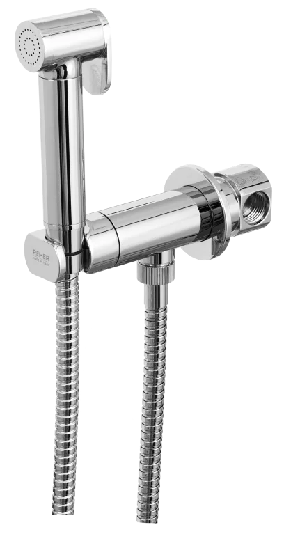 Гигиенический душ со смесителем Remer X Style N64W, хром