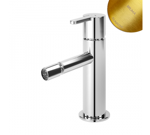 Смеситель для биде Bruma Leaf 167 100 6SR Sunrise