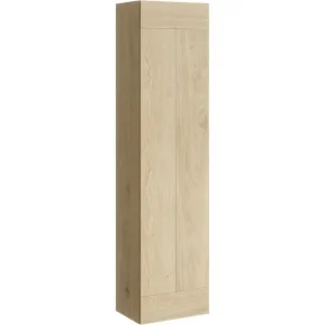 AQWELLA Astrid подвесной пенал 35 см, цвет дерево светлое