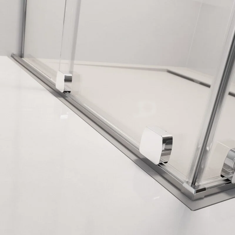Неподвижная часть двери Radaway Furo KDJ, 53 x 200 см, стекло прозрачное, профиль хром, 10110530-01-01