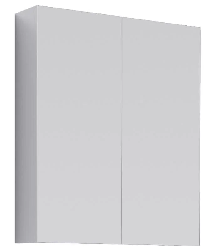 AQWELLA MC подвесной зеркальный шкаф 60 см, цвет белый