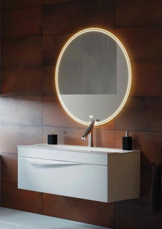 Зеркало Aqwella Clarberg Circle 100 с подсветкой