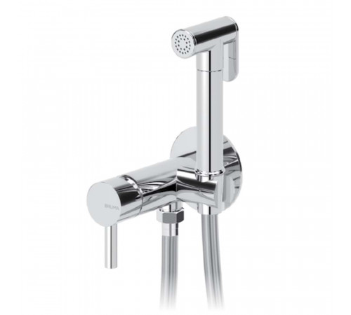 Смеситель для биде / унитаза. Ручной душ из латуни Bruma Bidet 107 861 1CR Cromado