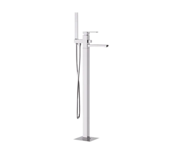 Смеситель для ванны Remer Qubika Q08, хром