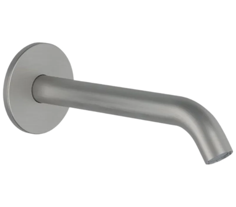 Излив настенный 16 см Remer X Style INOX SS91X, нержавеющая сталь