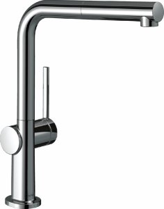 Смеситель для кухни Hansgrohe Talis 270 1jet с вытяжным изливом 72 см sBox хром