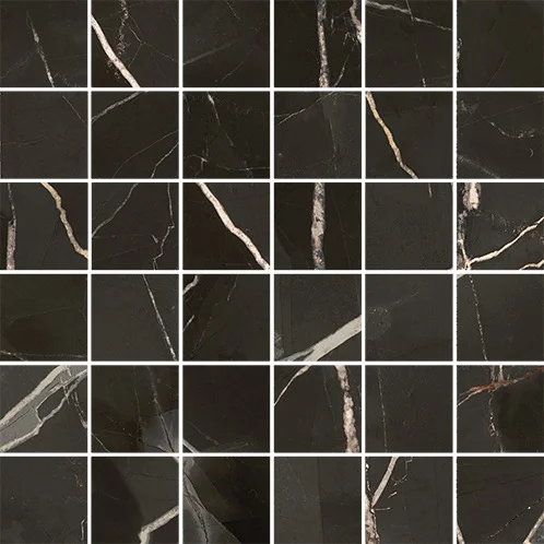 Мозаика Stellaris ABSOLUT BLACK MOSAICO 30*30