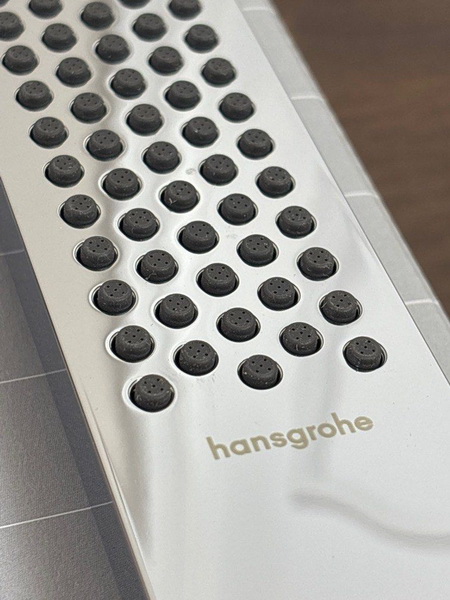 Ручной душ-палочка Hansgrohe Pulsify E Baton EcoSmart, хром, 24320000