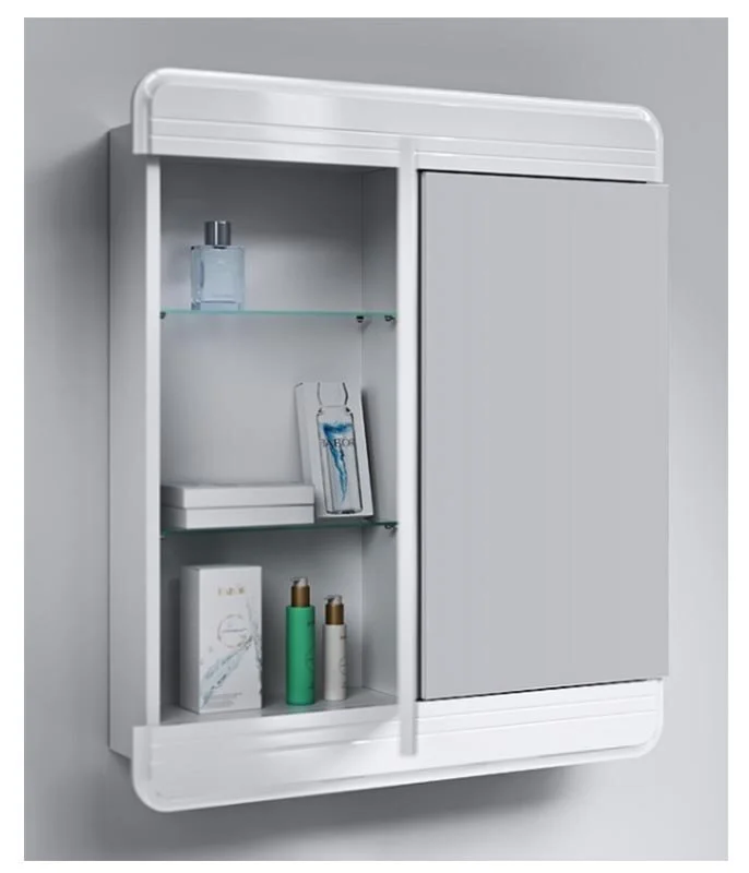 Шкаф с зеркалом Aqwella Корсика 60