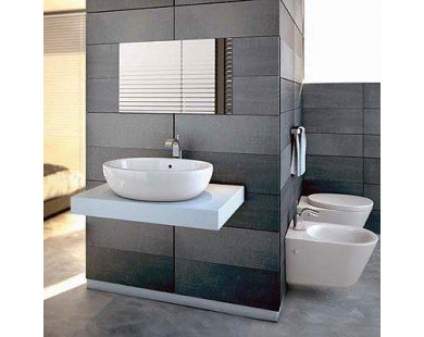 Умывальник-чаша овальный 75X42 см Ideal Standard STRADA K078501