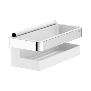 Полочка для душа со стеклоочиситтелем Keuco Moll