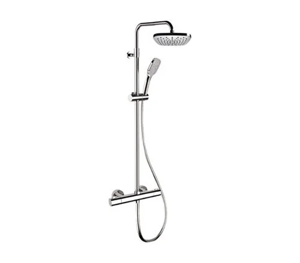 Душевая система термостатическая Remer EQ32A8CPAD20