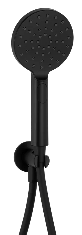 Душевая система Remer Energy EY09S02MD25NOVB, черный матовый