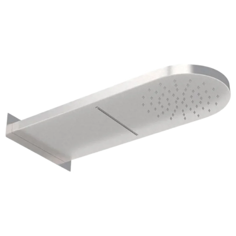 Верхний душ настенный 50x20 см Remer INOX SS350MMCAX, хром