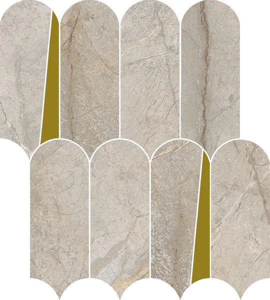 Мозаика Stellaris ELEGANT SILVER MOSAICO ELEGANT 32.5*36.1