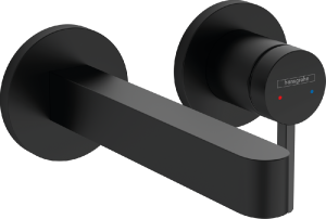 Смеситель Hansgrohe Finoris, настенный, с изливом 165 мм, хром, 76051000