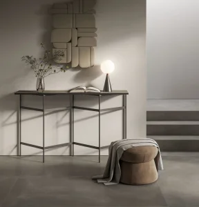 Книжный стеллаж со столешницей из керамогранита Italon Home TRINITY