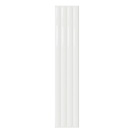 Плитка PLINTO OUT WHITE GLOSS 10.7x54.2