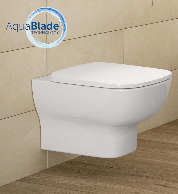 Унитаз Ideal Standard ESEDRA AquaBlade®, сиденье с микролифтом в комплекте