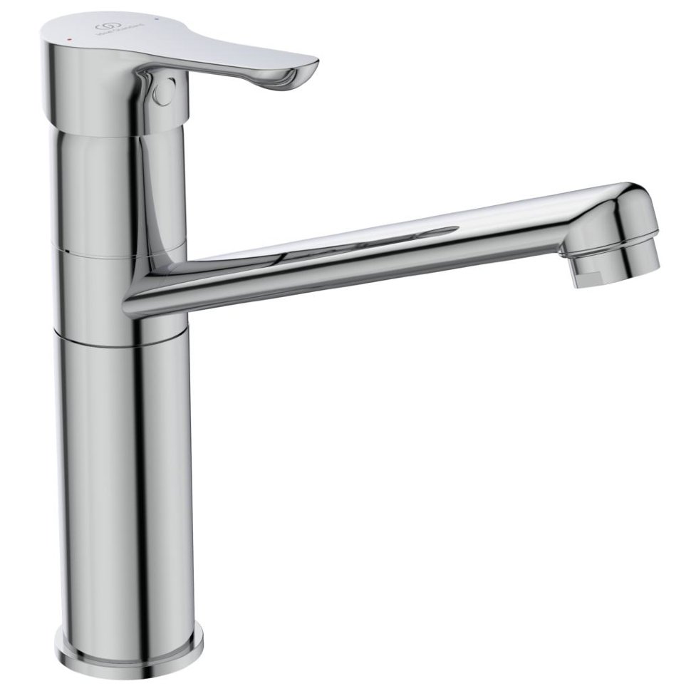 Смеситель Ideal Standard Ceraplan III Alpha для кухонной мойки, хром глянцевый, BC813AA, цвет хром