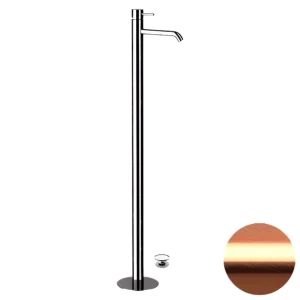 Смеситель для раковины Remer X Style X18RP, медь брашированная