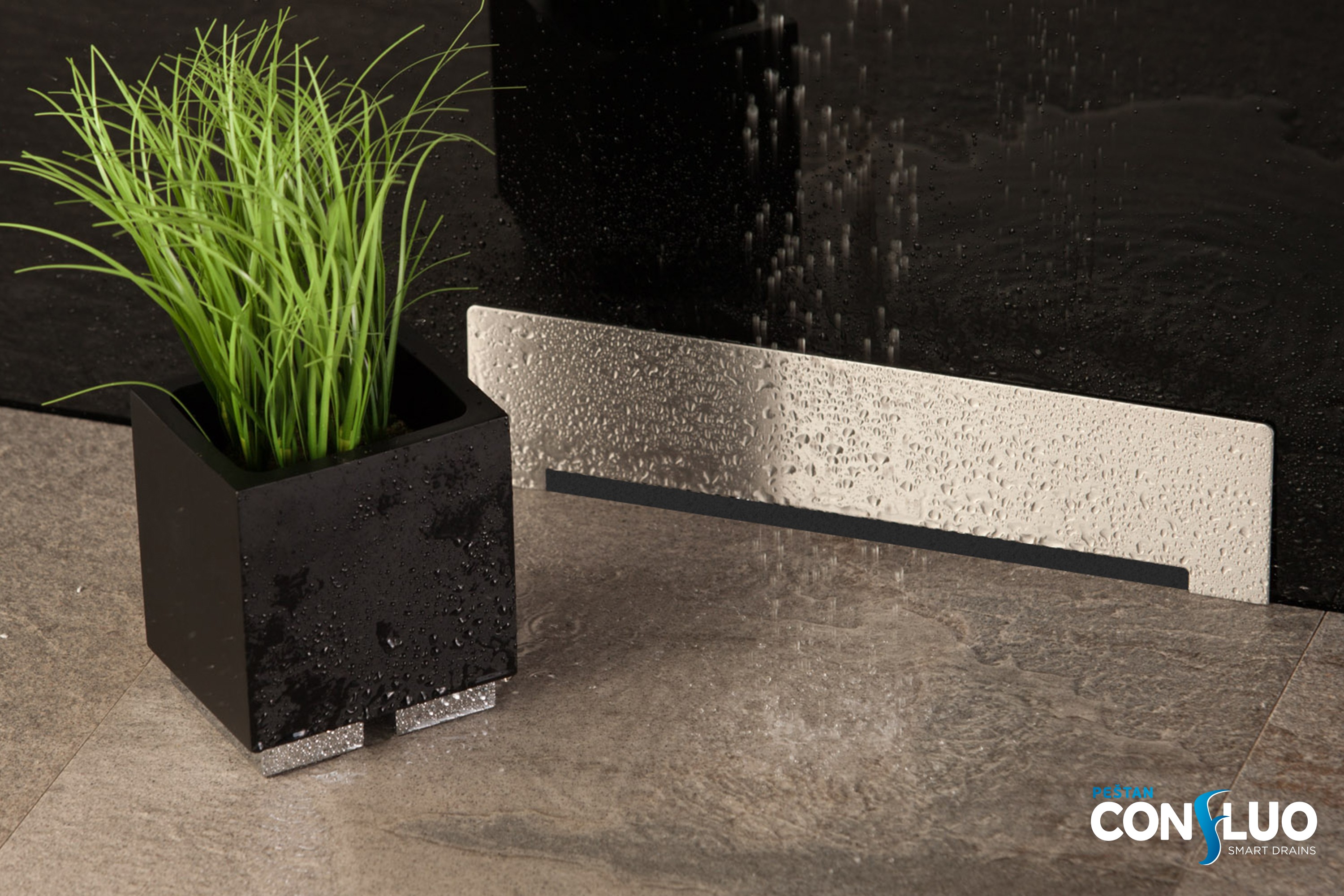 Душевой трап пристенный Pestan Confluo Wall Drain
