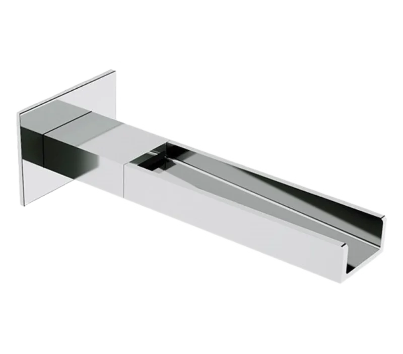 Излив настенный 18 см Remer 91QC, хром