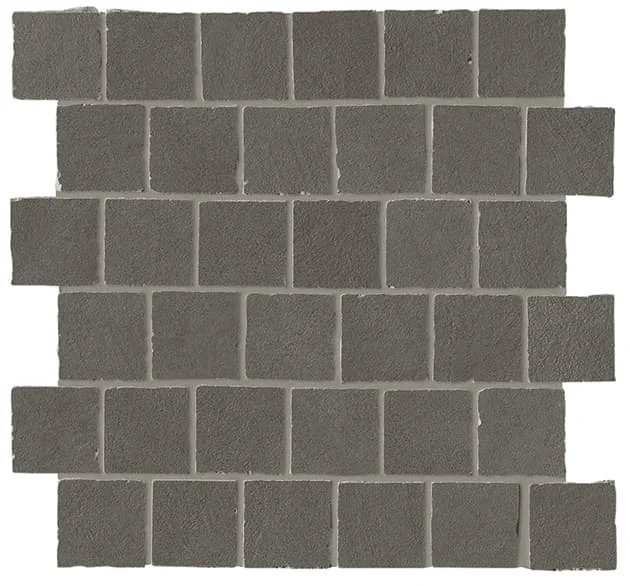 Мозаика Boost Natural Coal Mosaico Tumbled Мозаика Boost Natural Coal Mosaico Tumbled
