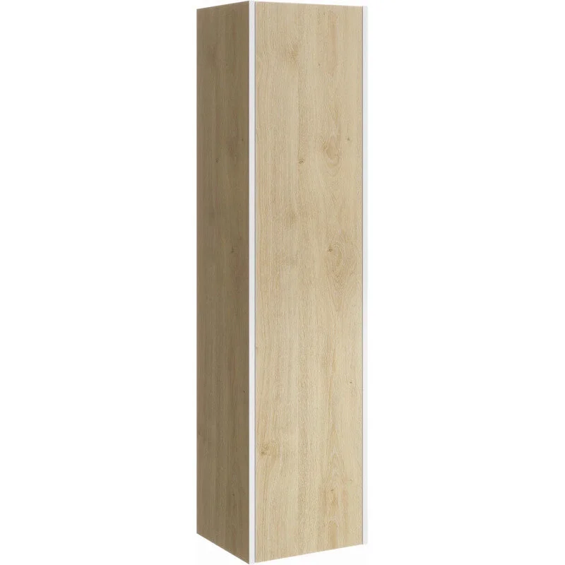 AQWELLA Urban подвесной пенал 35 см, цвет дерево светлое