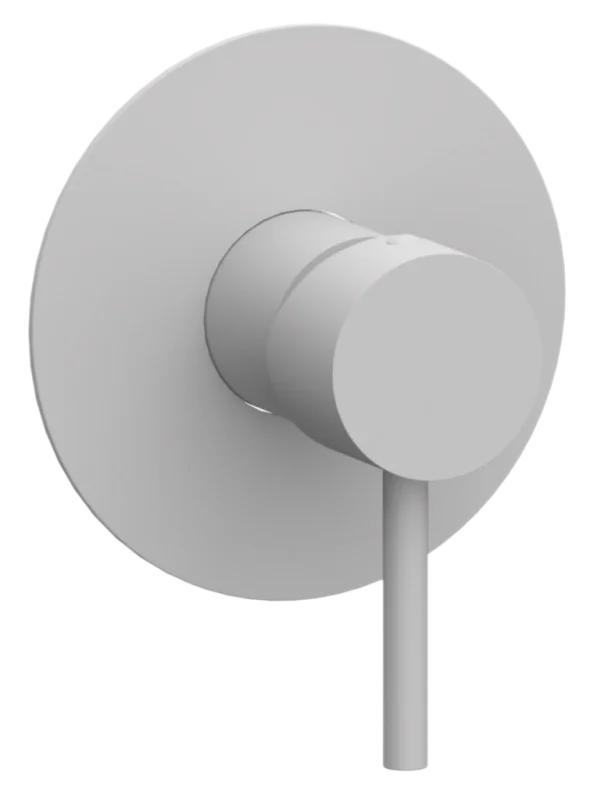 Смеситель для душа Remer X Style X30LBO, белый матовый