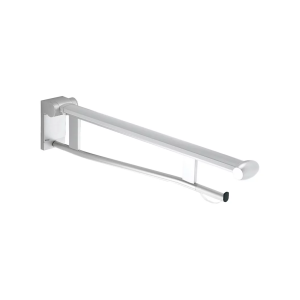 Складной поручень c радиоуправляемым смывом для туалета Keuco Plan Care