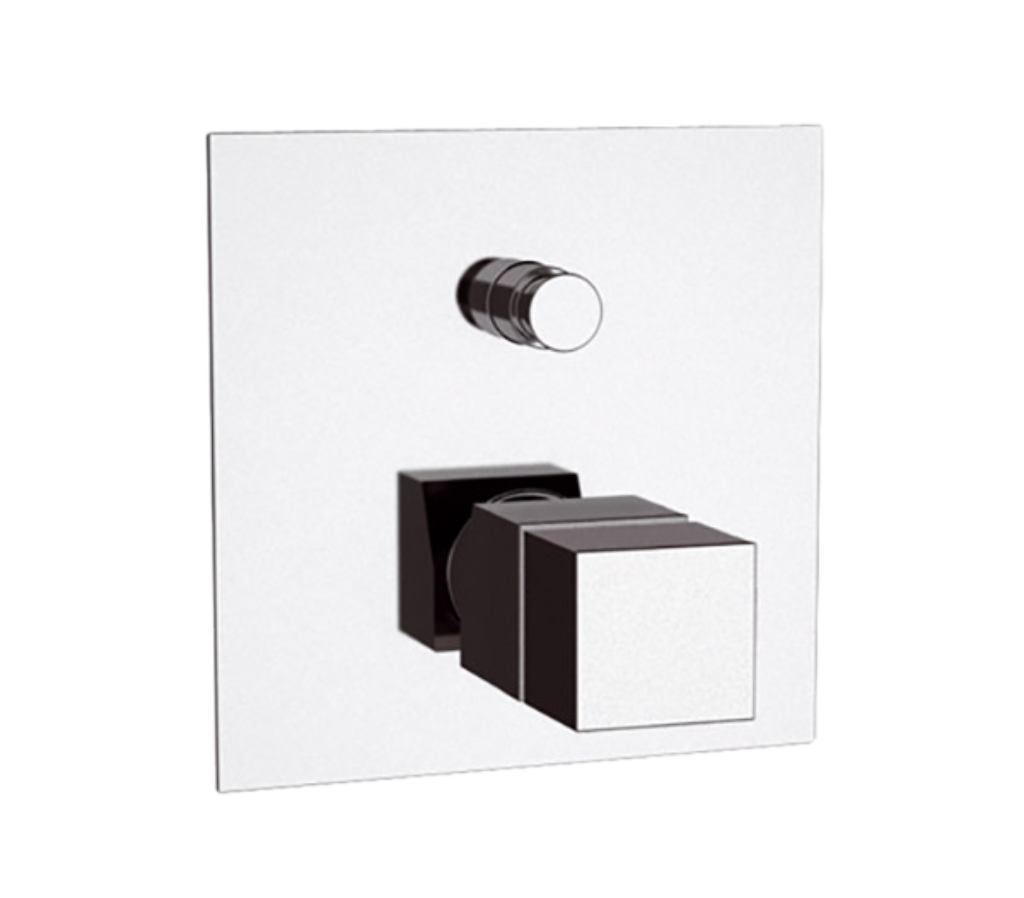 Смеситель термостатический для душа Remer Q-Elegance QT09, хром